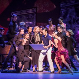 An American in Paris - The Musical: un momento dello spettacolo teatrale