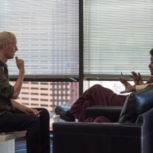 End of Justice: Nessuno è innocente, Denzel Washington e il regista Dan Gilroy sul set del film