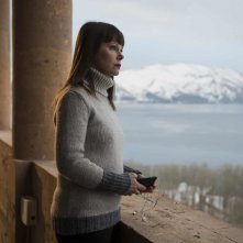 Hotel Gagarin: Barbara Bobulova in una scena del film