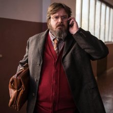 Hotel Gagarin: Giuseppe Battiston in una scena del film