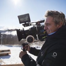 Hotel Gagarin: il regista Simone Spada sul set del film