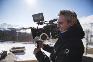 Hotel Gagarin: il regista Simone Spada sul set del film