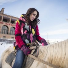 Hotel Gagarin: Silvia D'Amico in una scena del film