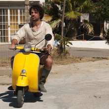 La settima onda: Francesco Montanari in una scena del film