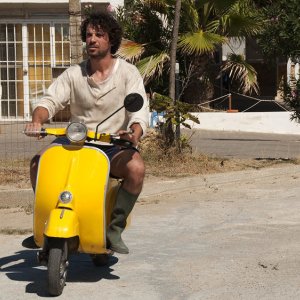 La settima onda: Francesco Montanari in una scena del film