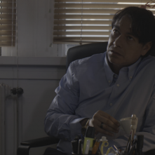 Le grida del silenzio: Giuseppe Milazzo Andreani in una scena del film