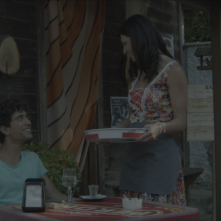 Le grida del silenzio: Luca Avallone e Cosetta Turco in una scena del film