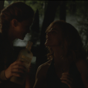 Le grida del silenzio: Manuela Zero e Alice Bellagamba in un momento del film