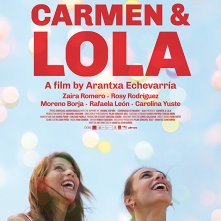 Locandina di Carmen y Lola