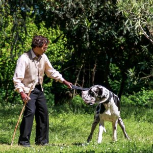 Nobili bugie: Federico Tolardo in una scena del film
