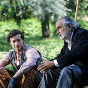 Nobili bugie: Federico Tolardo e Nini Salerno in una scena del film