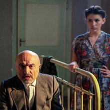 Nobili bugie: Ivano Marescotti e Gaia Bottazzi in una scena del film