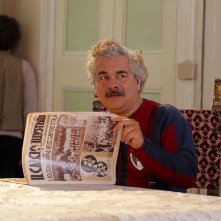 Nobili bugie: Paolo Rossi in una scena del film