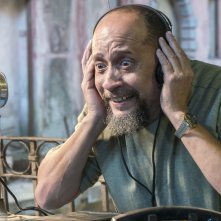 Sergio & Sergej - Il professore e il cosmonauta: Héctor Noas in una scena del film