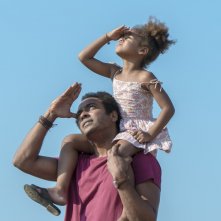 Sergio & Sergej - Il professore e il cosmonauta: Tomás Cao e Ailín de la Caridad Rodriguez in un momento del film