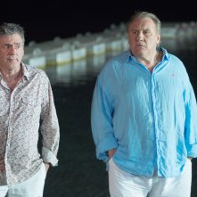 Sogno di una notte di mezza età: Daniel Auteuil e Gerard Depardieu in un momento del film