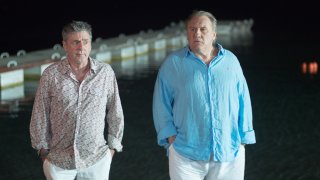 Sogno di una notte di mezza età: Daniel Auteuil e Gerard Depardieu in un momento del film