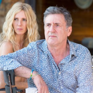 Sogno di una notte di mezza età: Daniel Auteuil e Sandrine Kiberlain in una scena del film