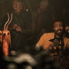 Solo: A Star Wars Story, Donald Glover in una foto del film