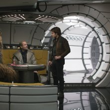 Solo: A Star Wars Story, una foto dei protagonisti
