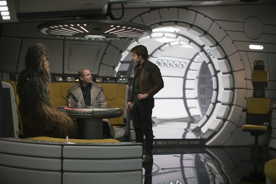 Solo: A Star Wars Story, una foto dei protagonisti