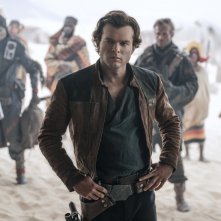 Solo: A Star Wars Story, una foto di Alden Ehrenreich