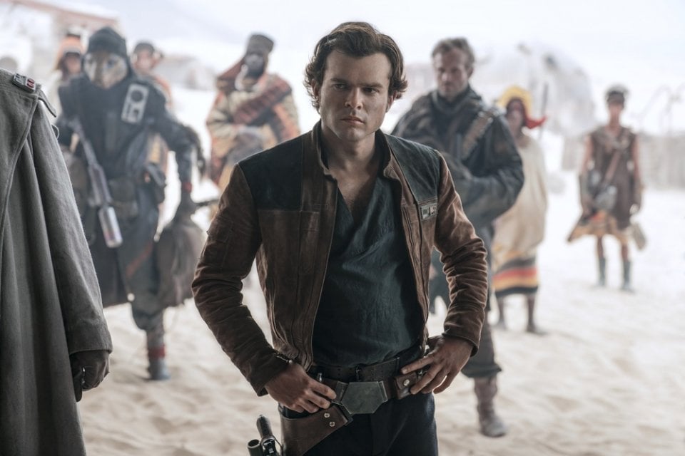 Solo: A Star Wars Story, una foto di Alden Ehrenreich