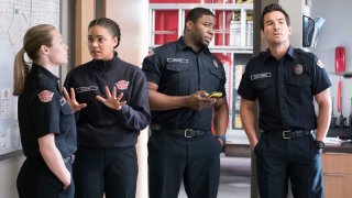 Station 19: una foto dei protagonisti della serie
