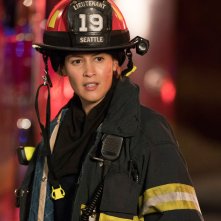 Station 19: una foto della protagonista della serie