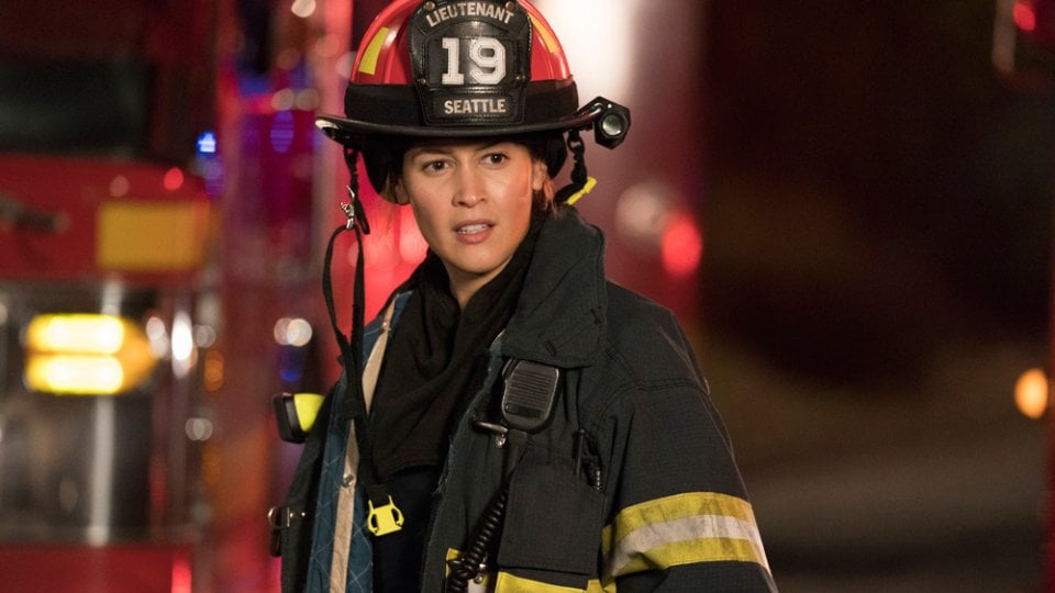 Station 19: una foto della protagonista della serie