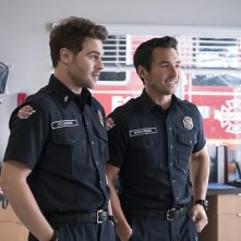 Station 19: Grey Damon in una foto dela serie