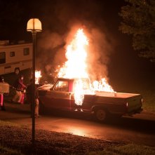 The Strangers - Prey at Night: una scena del film