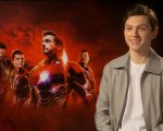 Avengers: Infinity War, Tom Holland: “Captain America sul set balla sempre il tip-tap!”