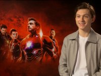 Avengers: Infinity War, Tom Holland: 'Captain America sul set balla sempre il tip-tap!'