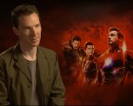 Cumberbatch su Infinity War: “Per essere Doctor Strange devi crederci, anche quando ti cadono i baffi finti”