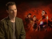 Cumberbatch su Infinity War: 'Per essere Doctor Strange devi crederci, anche quando ti cadono i baffi finti'