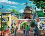 Studio Ghibli: le prime immagini del parco tematico ispirato ai film di Miyazaki