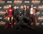 Avengers: Infinity War: Iron Man, Star Lord e i vip italiani sul red carpet milanese