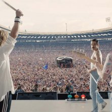 Bohemian Rhapsody: Rami Malek in una foto del film