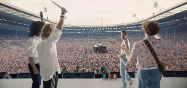 Bohemian Rhapsody: Rami Malek in una foto del film