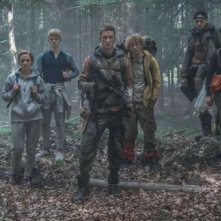 The Rain: il cast in una foto promozionale