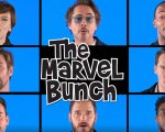 Avengers: Infinity War, il cast esegue la sigla di 'La famiglia Marvel' al Tonight Show