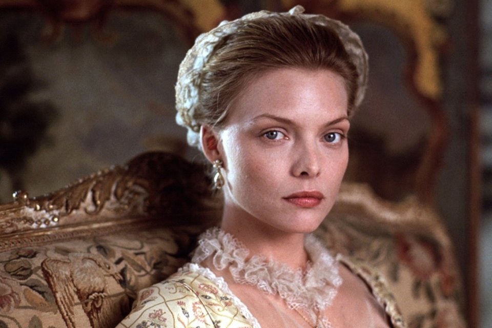 Le relazioni pericolose: Michelle Pfeiffer in una scena del film