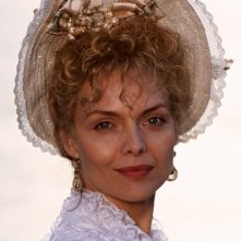 L'età dell'innocenza: un primo piano di Michelle Pfeiffer