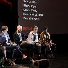 The Innocents: il cast e i creatori a Roma
