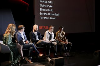 The Innocents: il cast e i creatori a Roma