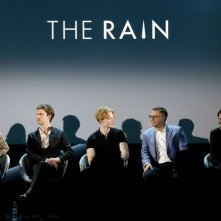 The Rain: cast e creatori all'anteprima romana