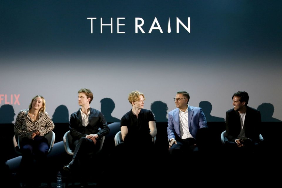 The Rain: cast e creatori all'anteprima romana