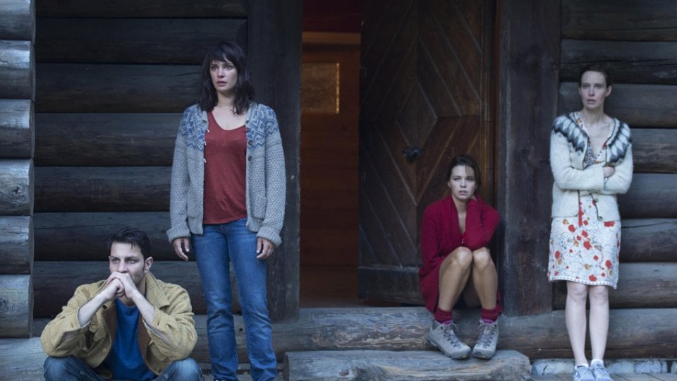 The Chalet: una scena del thriller