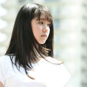 Asako I & II: Erika Karata in una scena del film